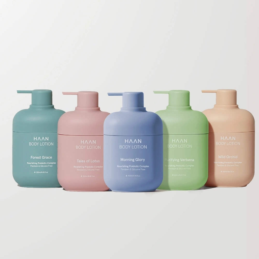LOCIÓN CORPORAL HAAN AROMA WILD ORCHID 250 ML - 4