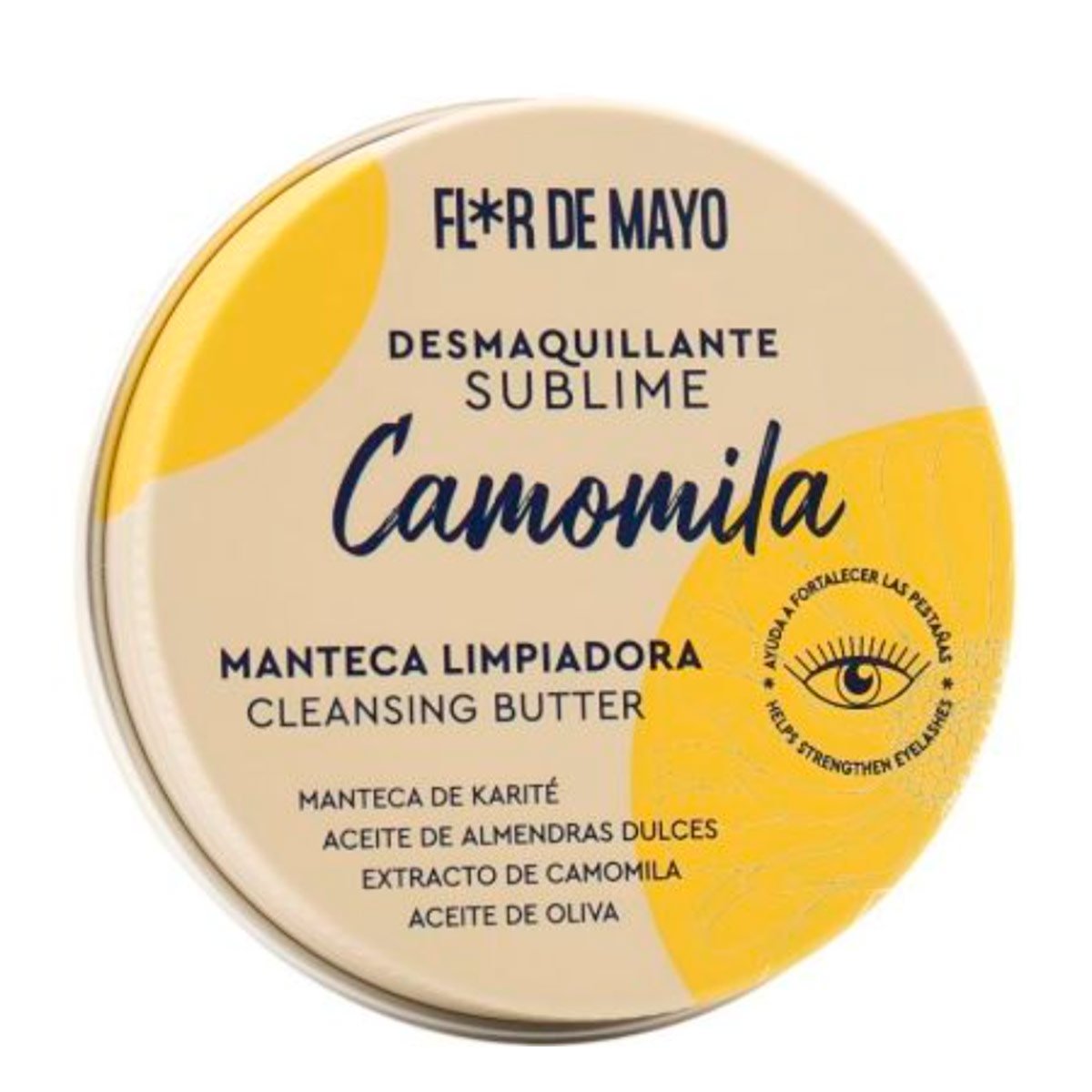 DESMAQUILLANTE FLOR DE MAYO SUBLIME CAMOMILA 80 G - 1