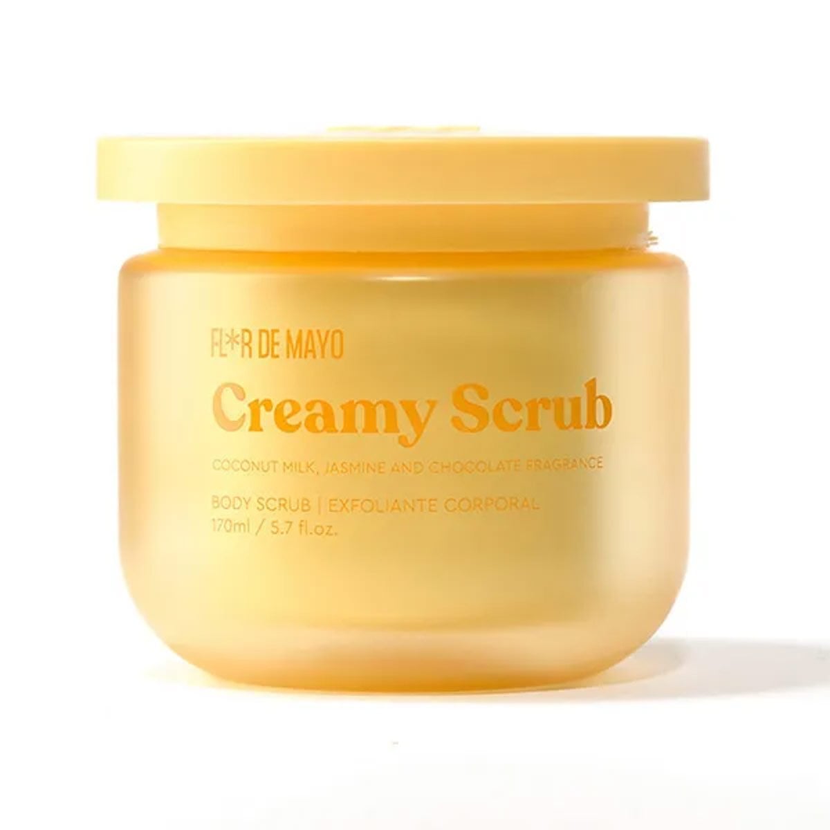 EXFOLIANTE CORPORAL FLOR DE MAYO EXFOLIANTE CORPORAL CREAMY 170 ML - 1