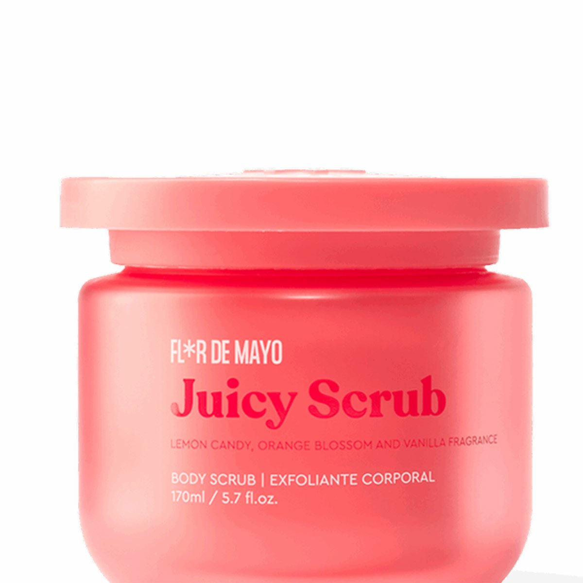 EXFOLIANTE CORPORAL FLOR DE MAYO EXFOLIANTE CORPORAL JUICY 170 ML - 1