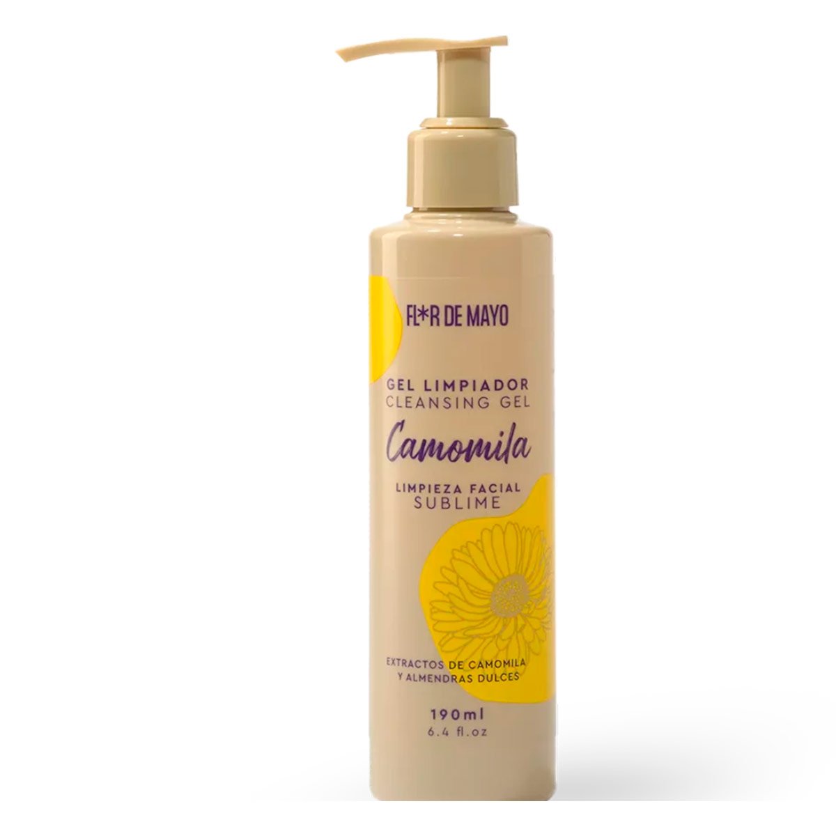 GEL LIMPIADOR FLOR DE MAYO GEL LIMPIADOR CAMOMILA 190 ML - 1