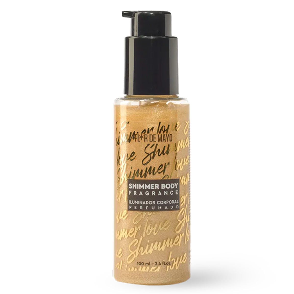 BRUMA CORPORAL FLOR DE MAYO SHIMMER BODY FRAGRANCE GOLD 100 ML - 1