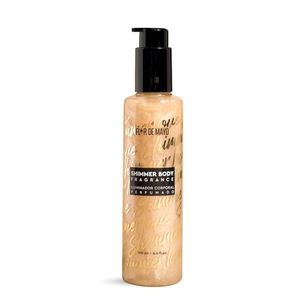 BRUMA CORPORAL FLOR DE MAYO SHIMMER BODY FRAGRANCE GOLD 190 ML - 1