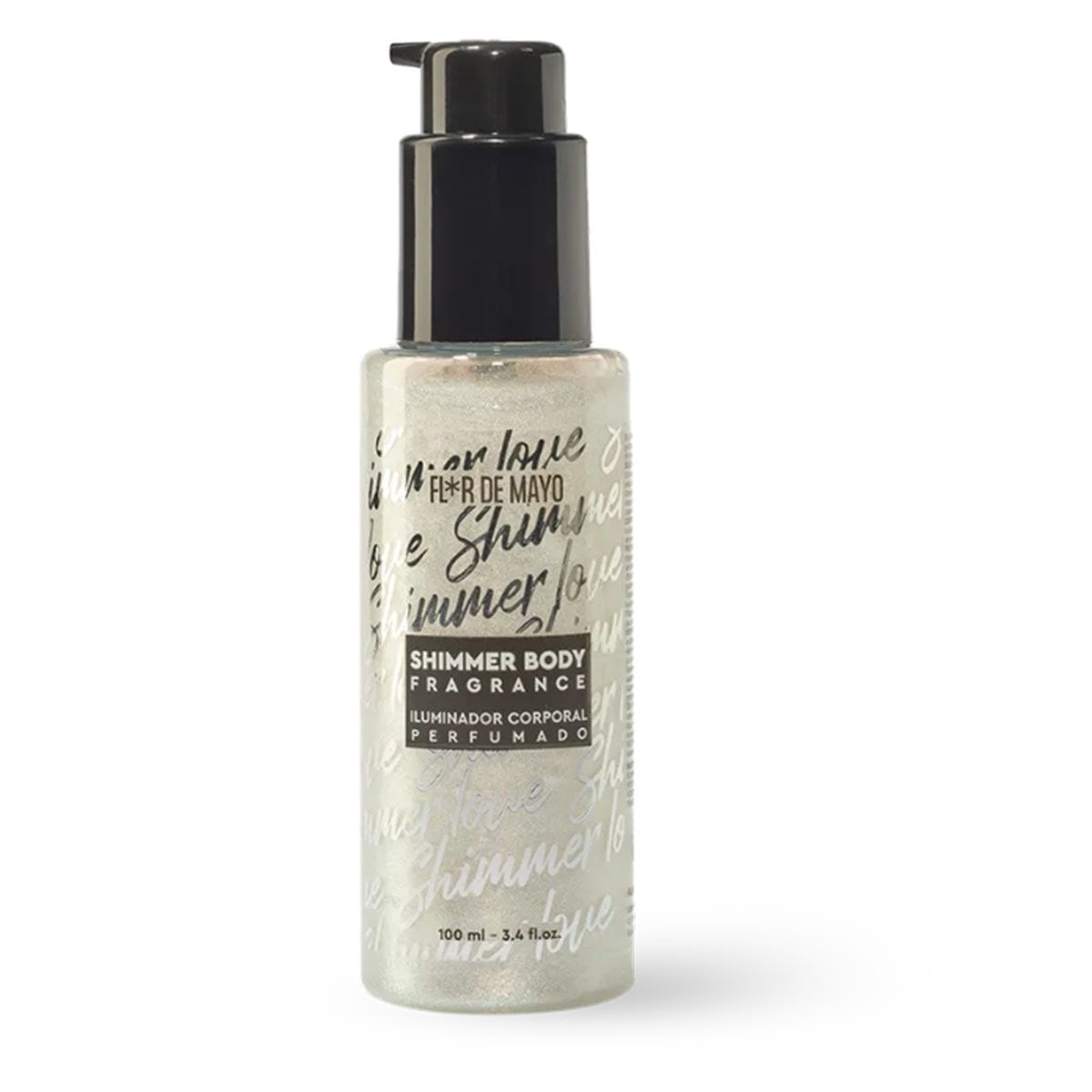 SPRAY CORPORAL FLOR DE MAYO SHIMMER BODY FRAGRANCE PLATA 100 ML - 1