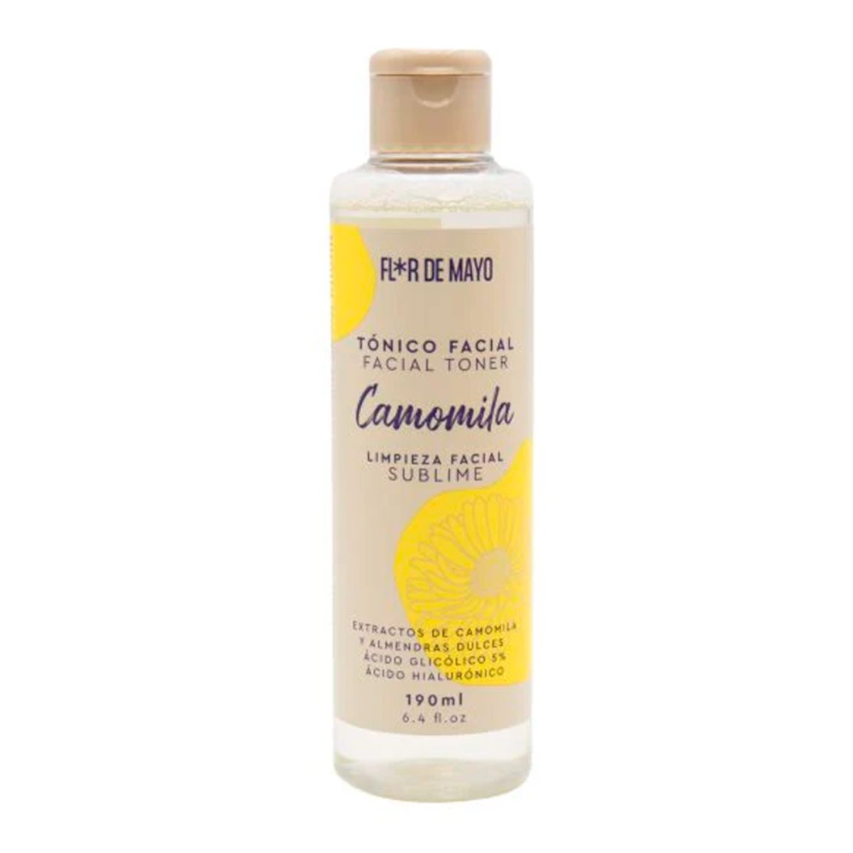 TÓNICO FLOR DE MAYO TÓNICO FACIAL CAMOMILA 190 ML - 1
