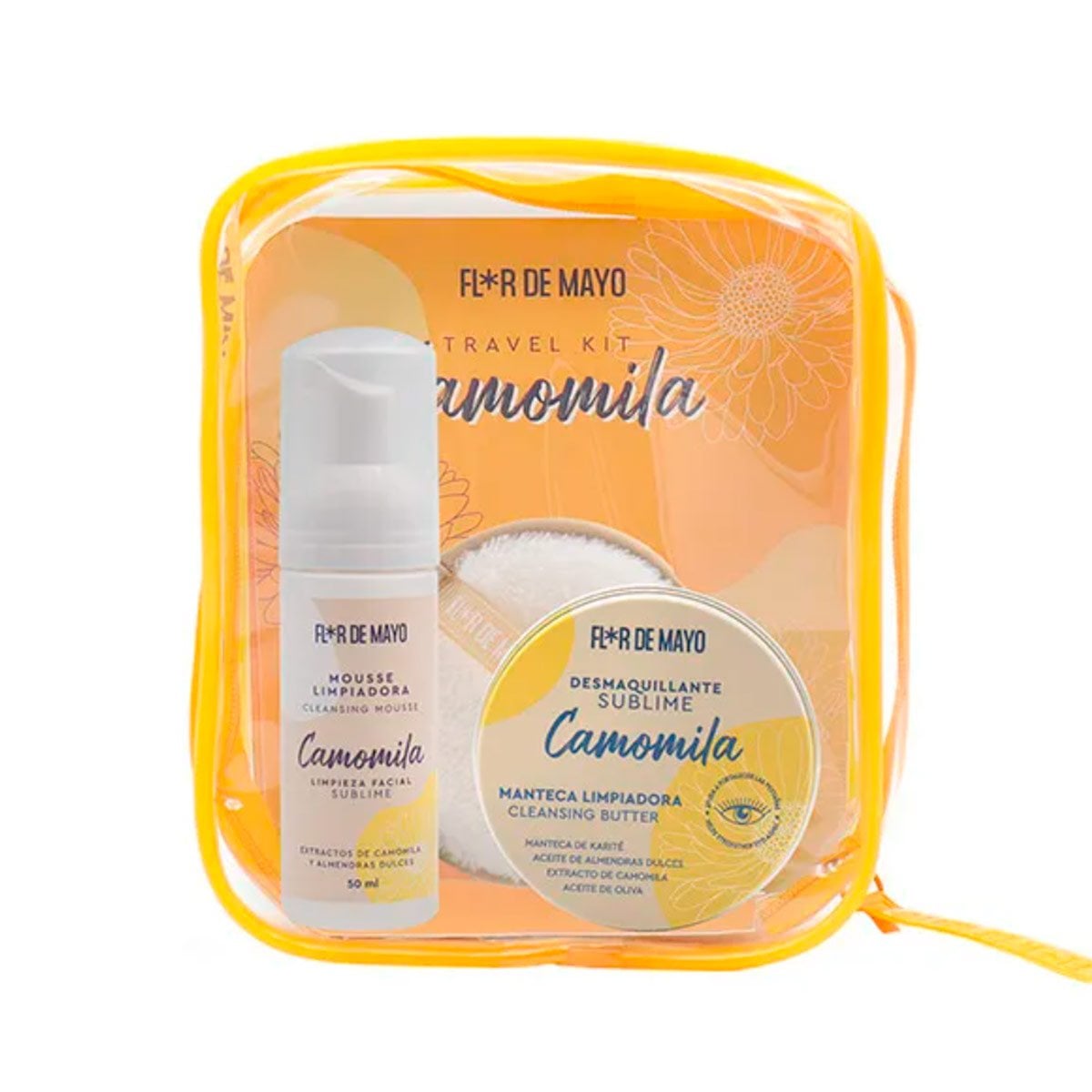 SET FLOR DE MAYO TRAVEL KIT CAMOMILA - 1