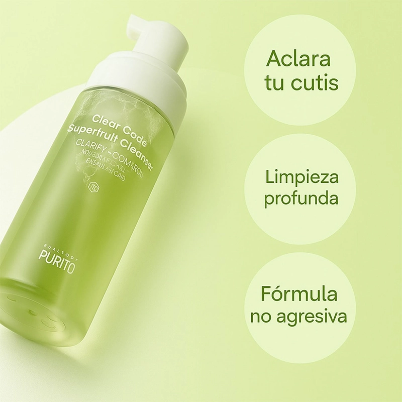 PURITO SEOUL CLEAR CODE SUPERFRUIT CLEANSER - 2