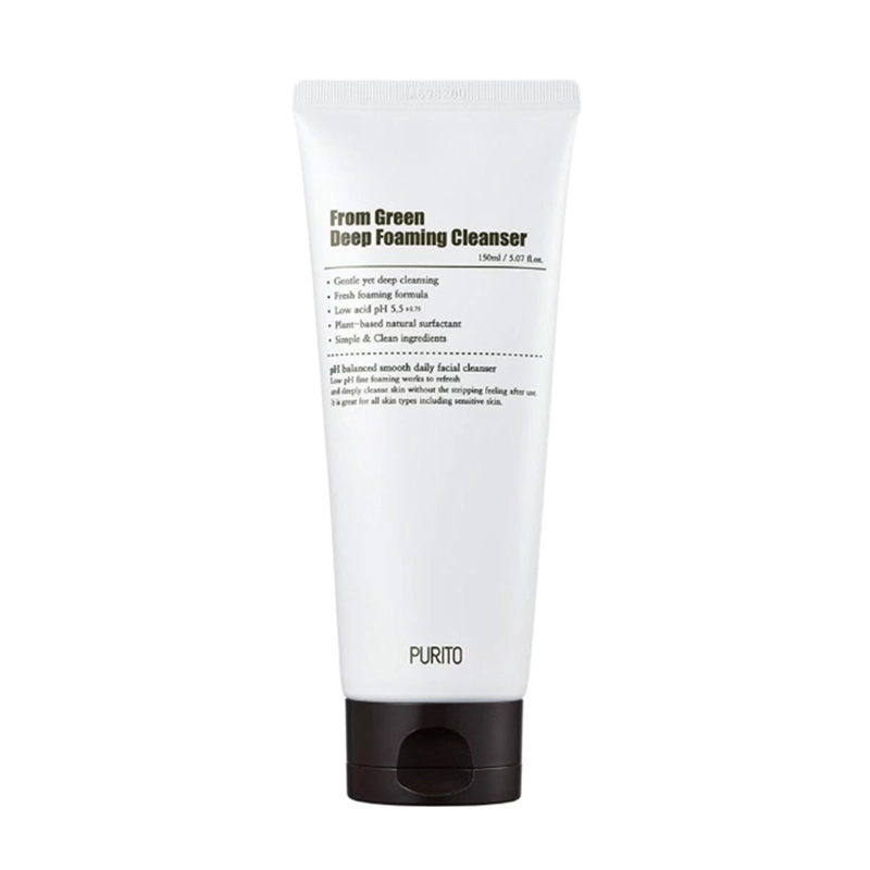 PURITO SEOUL FROM GREEN DEEP FOAMING CLEANSER - 1
