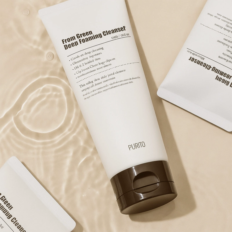 PURITO SEOUL FROM GREEN DEEP FOAMING CLEANSER - 2