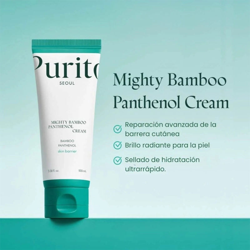 PURITO SEOUL MIGHTY BAMBOO PANTHENOL CREAM - 2