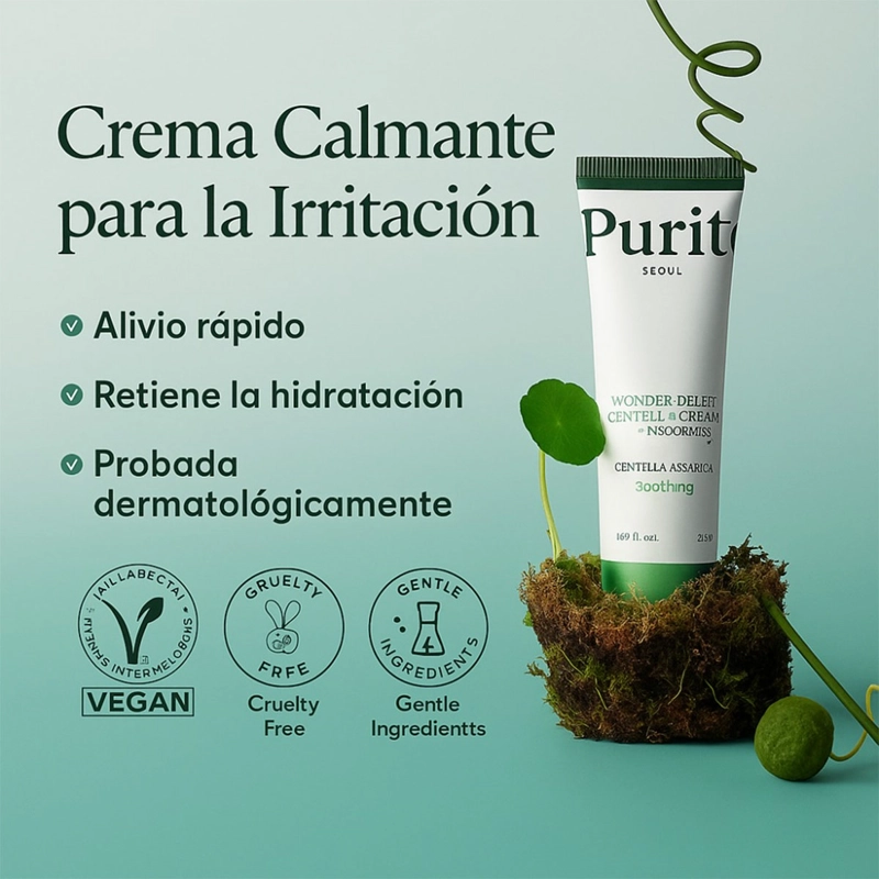 PURITO SEOUL WONDER RELEAF CENTELLA CREAM - 2