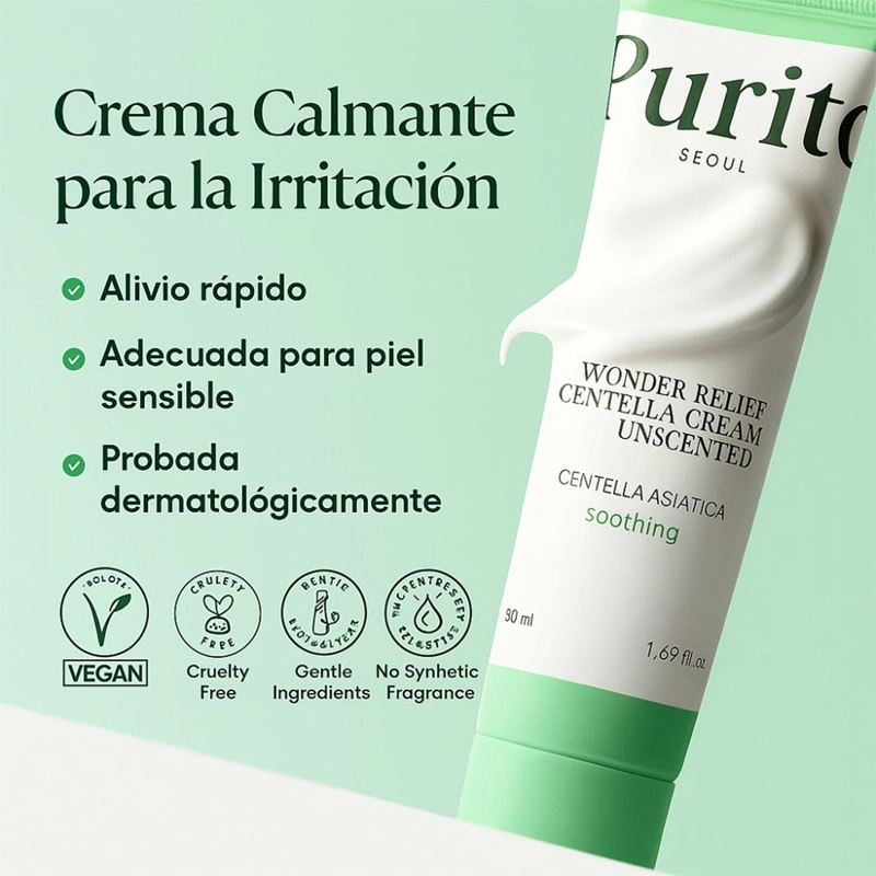 PURITO SEOUL WONDER RELEAF CENTELLA CREAM UNSCENT - 2