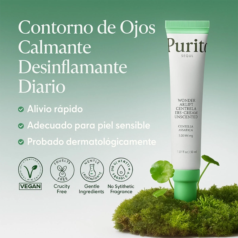 PURITO SEOUL WONDER RELEAF CENTELLA EYECREAM UNSCE - 2