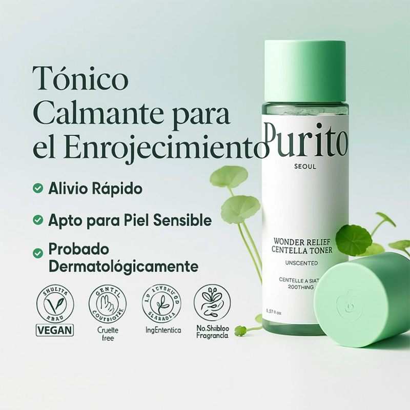 PURITO SEOUL WONDER RELEAF CENTELLA TONER UNSCENT - 2