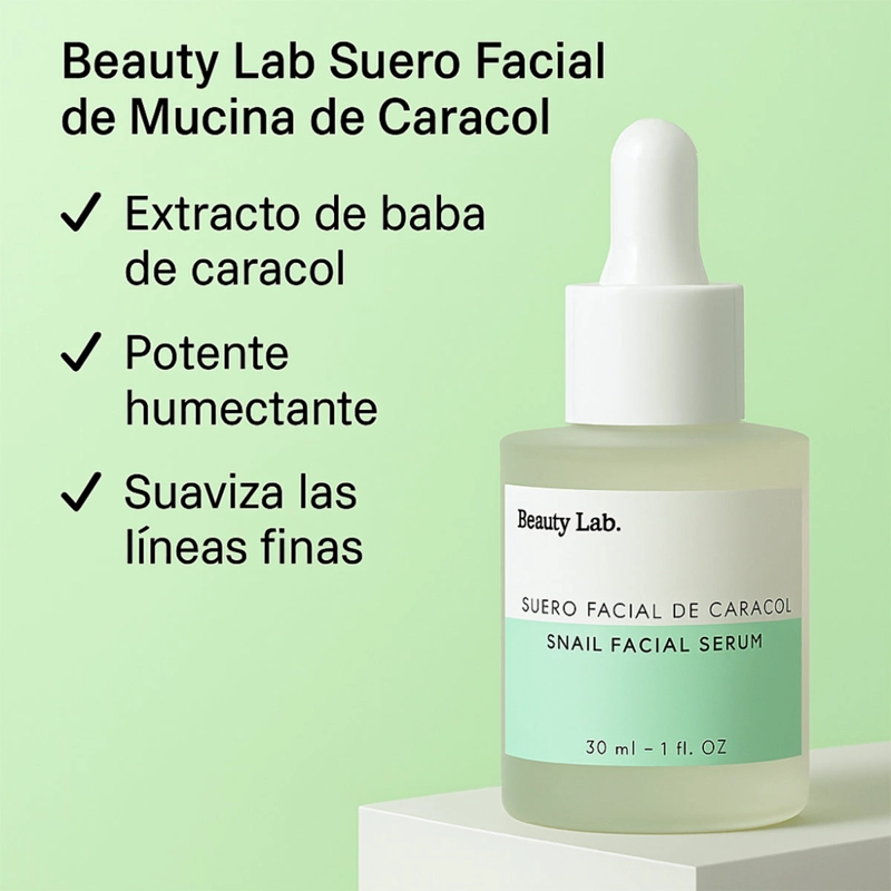 SÉRUM CONCENTRADO BEAUTY LAB SNAIL SERUM - 2