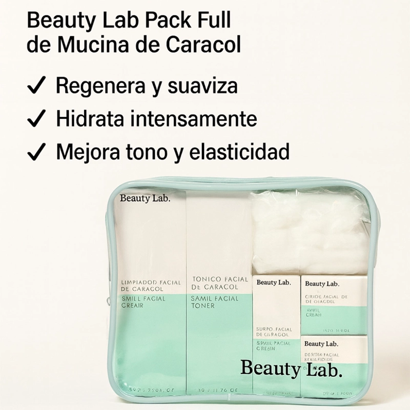 SET COMPLETO BEAUTY LAB KIT 5 FULL - 2