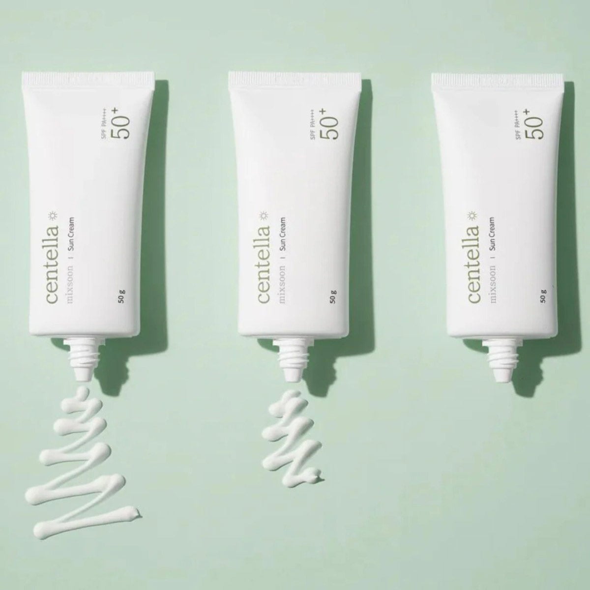 PROTECTOR SOLAR MIXSOON CENTELLA SUN CREAM SPF50+ - 3