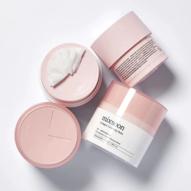 LIMPIADOR FACIAL MIXSOON COLLAGEN CLEANSING BALM - 3