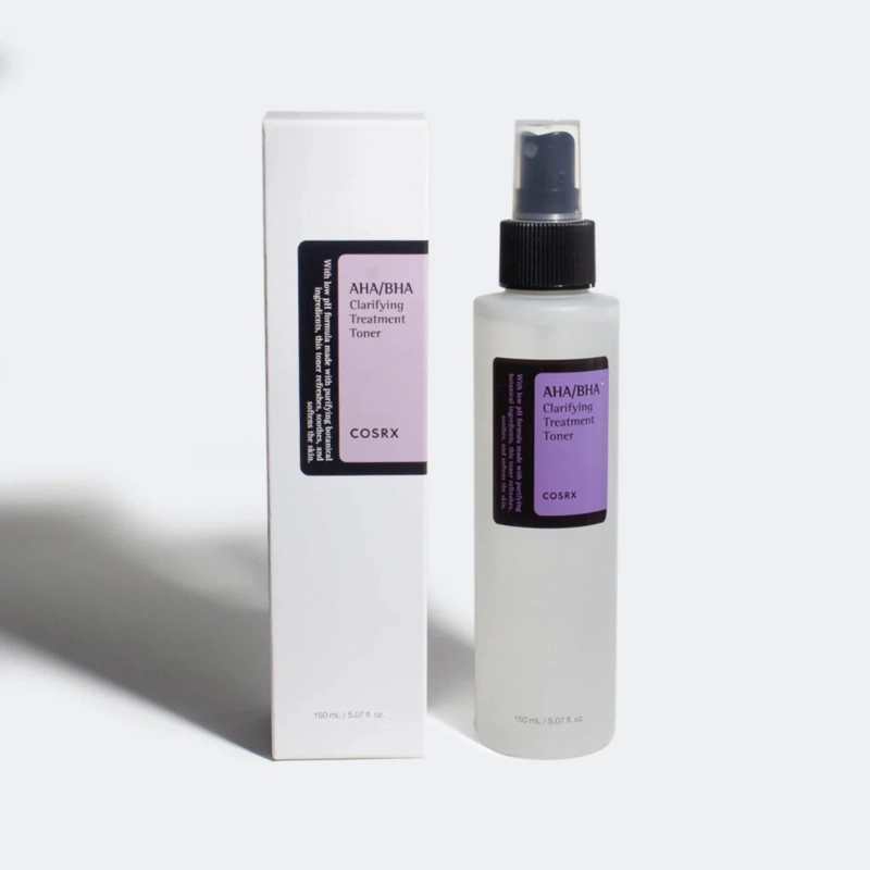 COSRX AHA/BHA CLARIFYING TREATMENT TONER - 2
