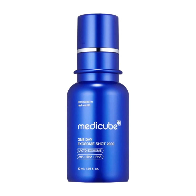SÉRUM MEDICUBE ONE DAY EXOSOME SHOT PORE AMPUOLE 2000 30 ML - 1