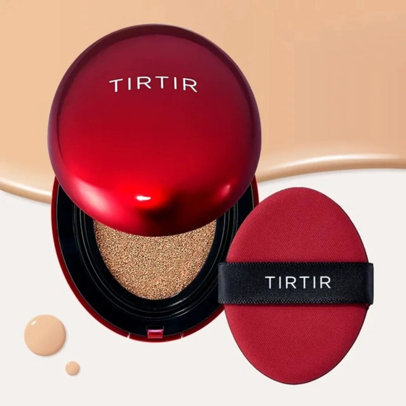 BASE CUSHIÓN DE MAQUILLAJE TIRTIR MASK FIT RED CUSHION 27 18 GR - 1
