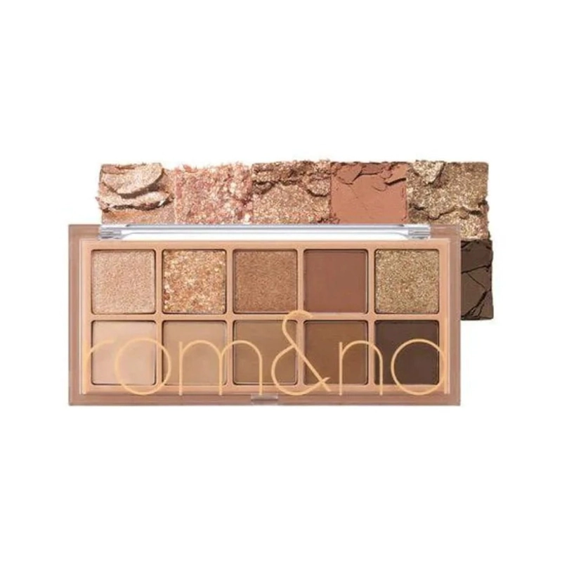 PALETA DE SOMBRAS ROM&ND BETTER THAN PALETTE 02 MAHOGANY GARDEN - 1