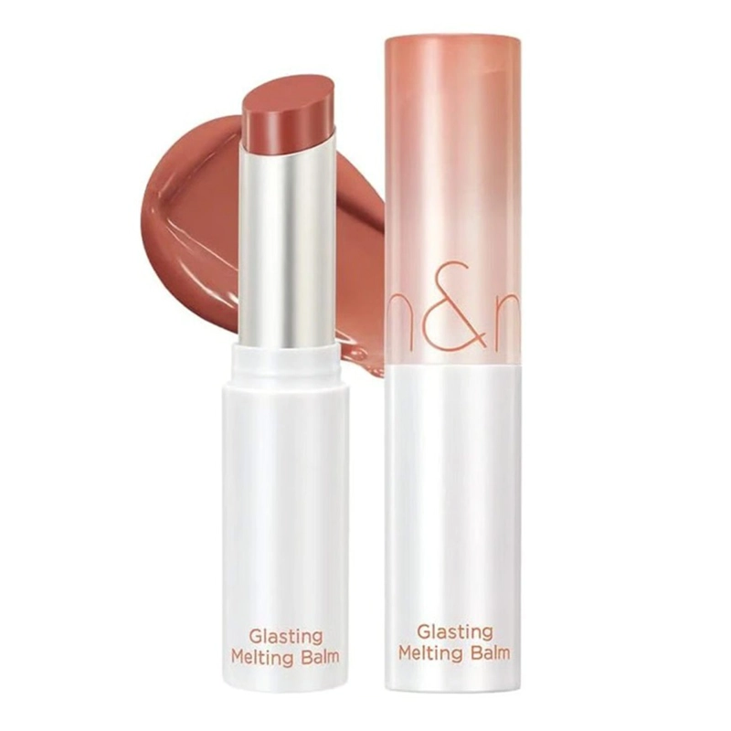 BÁLSAMO LABIAL ROM&ND GLASTING MELTING BALM 05 NOUGAT SAND - 1