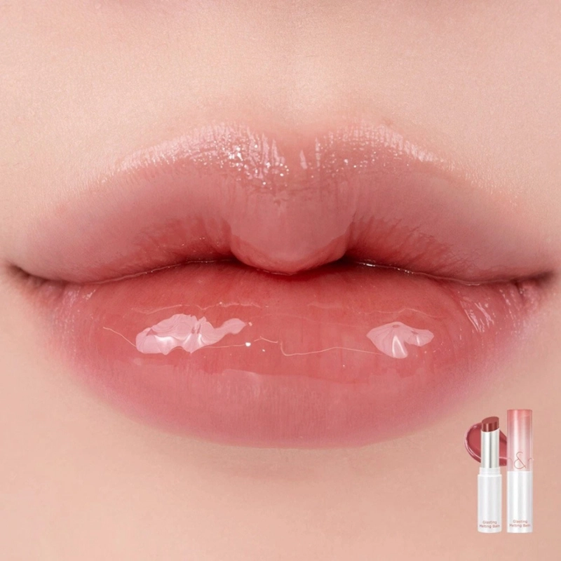 BÁLSAMO LABIAL ROM&ND GLASTING MELTING BALM 06 KAYA FIG - 2