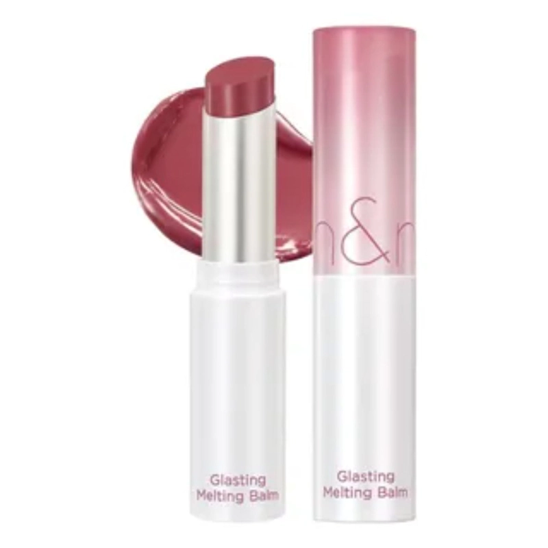 BÁLSAMO LABIAL ROM&ND GLASTING MELTING BALM 07 MAUVE WHIP - 1