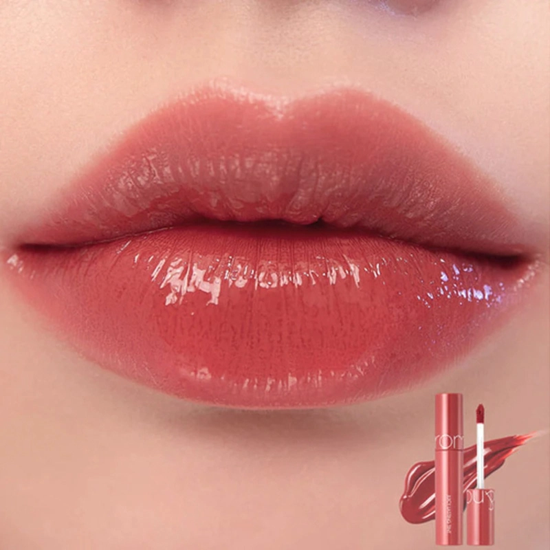 TINTA DE LABIOS ROM&ND JUICY LASTING TINT 11 PINK PUMPKIN - 2
