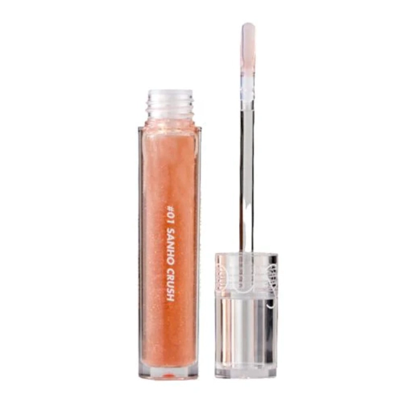 BRILLO LABIAL ROM&ND GLASTING WATER GLOSS 01 SANHO CRUSH - 1