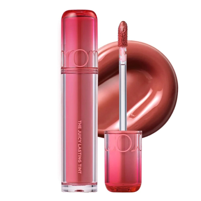 TINTA DE LABIOS ROM&ND THE JUICY LASTING TINT 14 ALMOND ROSE - 1