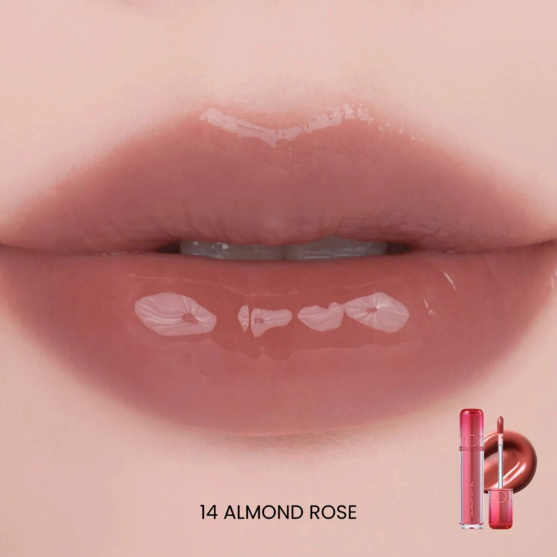 TINTA DE LABIOS ROM&ND THE JUICY LASTING TINT 14 ALMOND ROSE - 2