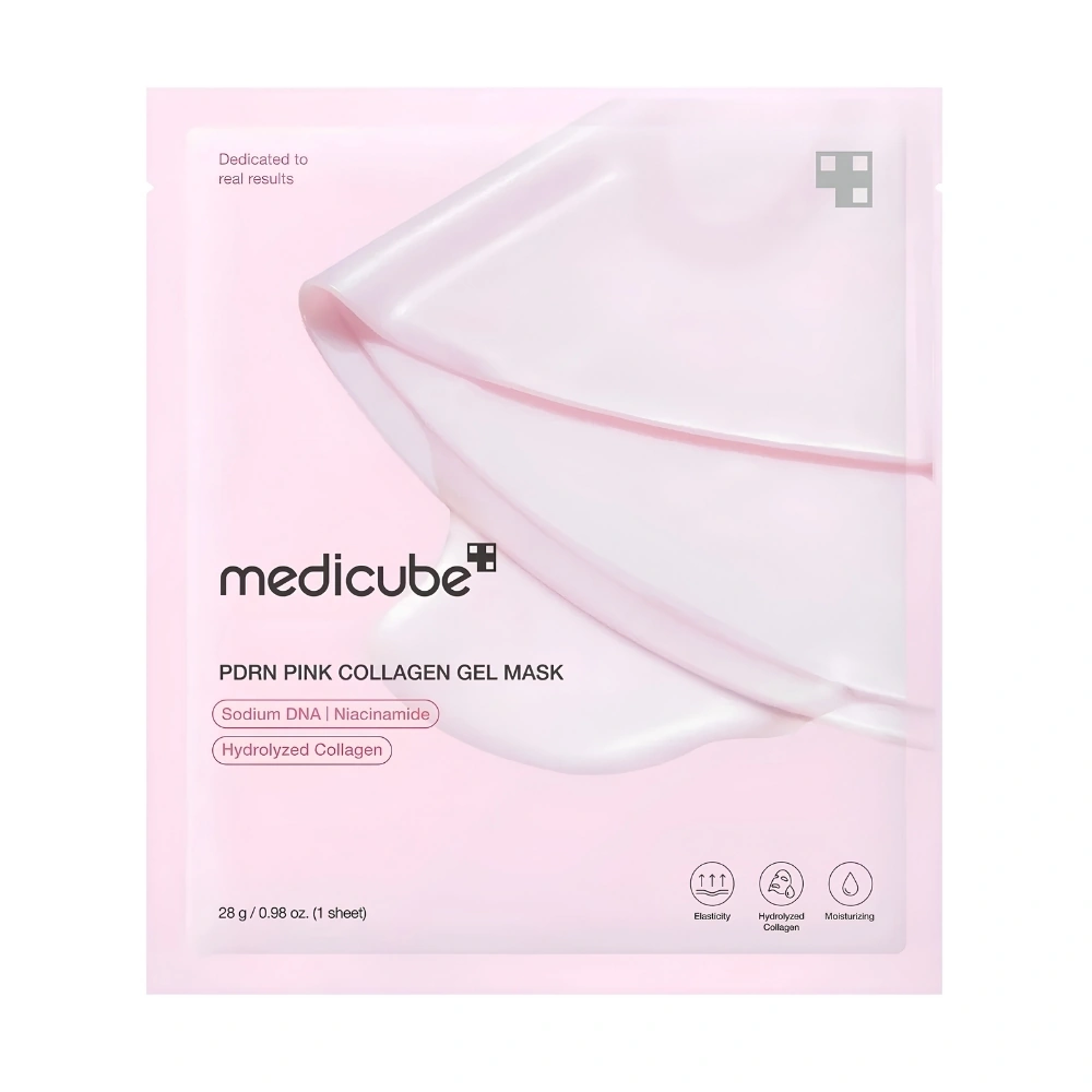 MASCARILLA MEDICUBE PDRN PINK COLLAGEN - 1