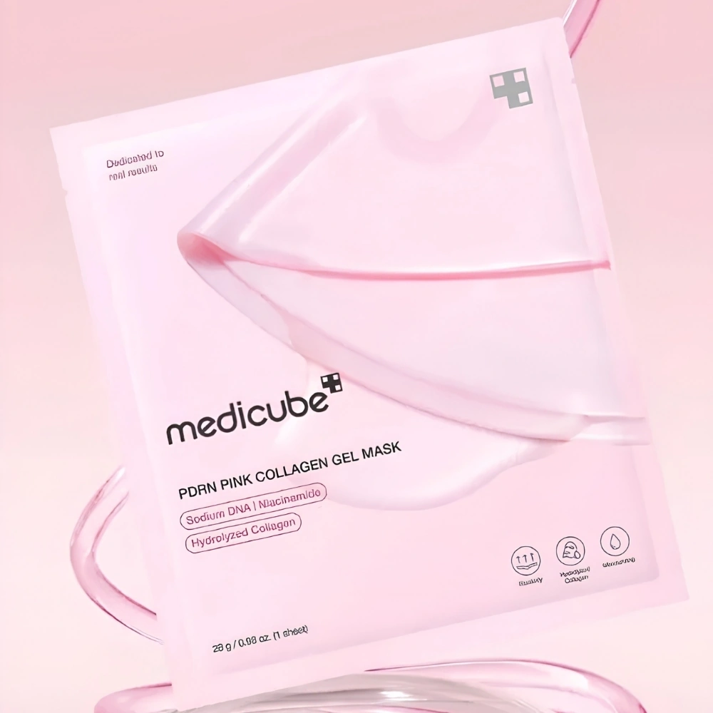 MASCARILLA MEDICUBE PDRN PINK COLLAGEN - 3