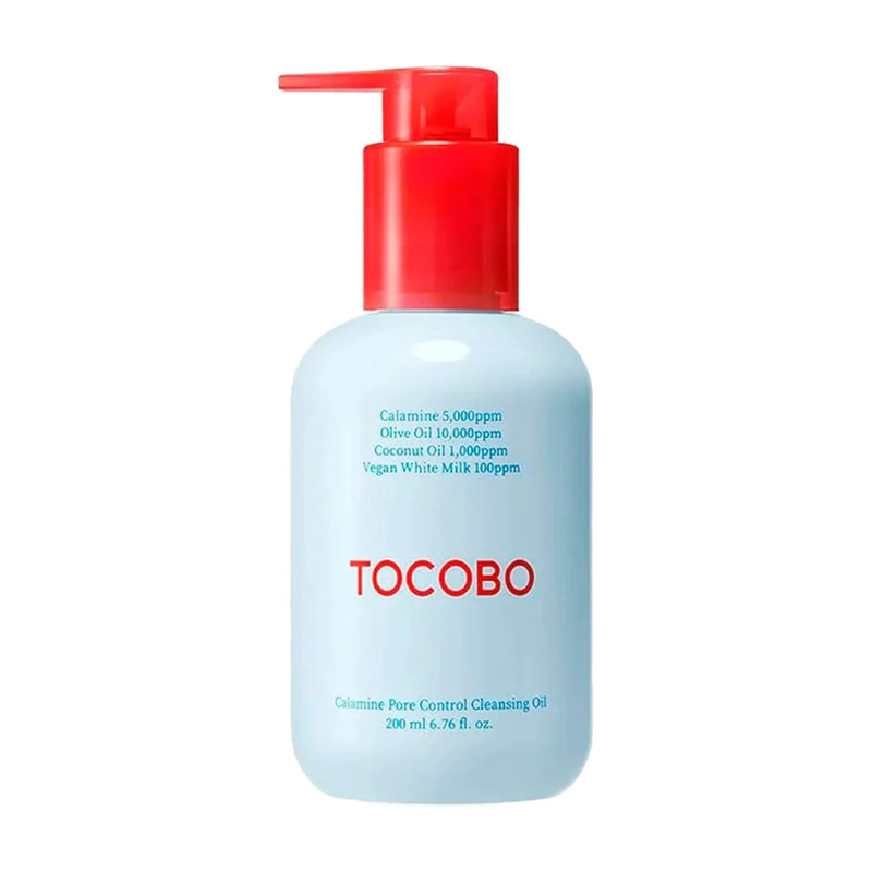ACEITE LIMPIADOR TOCOBO LIMP CALAMINE PORE CONTROL CLEANS OIL 200 ML - 1