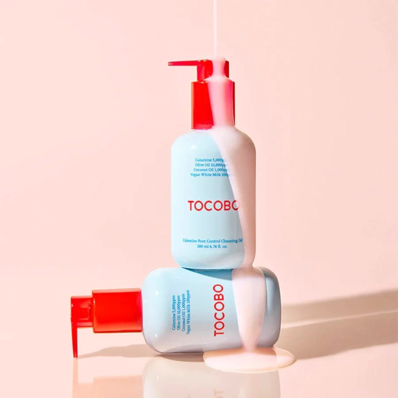 ACEITE LIMPIADOR TOCOBO LIMP CALAMINE PORE CONTROL CLEANS OIL 200 ML - 2