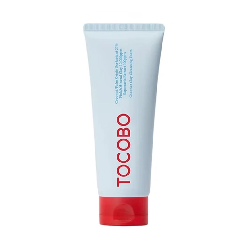ESPUMA LIMPIADORA TOCOBO LIMP COCONUT CLAY CLEANSING FOAM 150 ML - 1