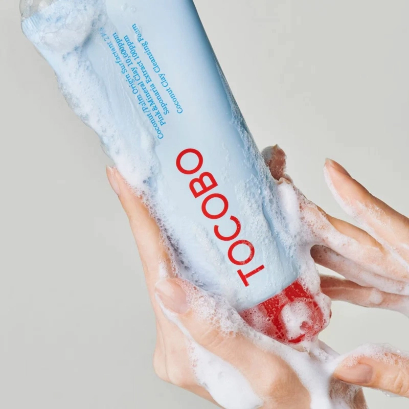 ESPUMA LIMPIADORA TOCOBO LIMP COCONUT CLAY CLEANSING FOAM 150 ML - 3