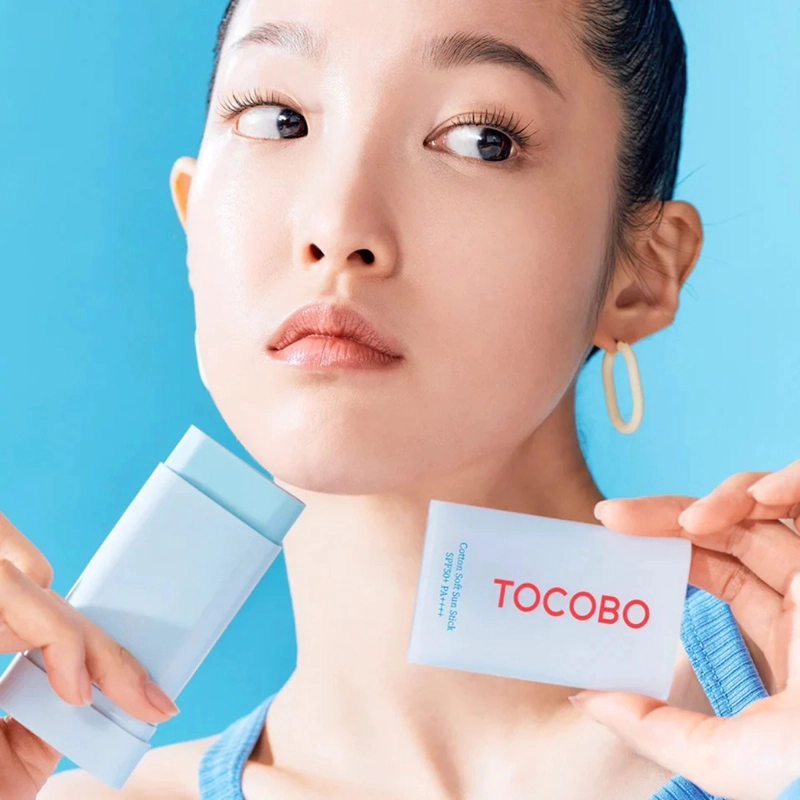 PROTECTOR SOLAR TOCOBO COTTON SOFT SUN STICK SPF50 19 GR - 2