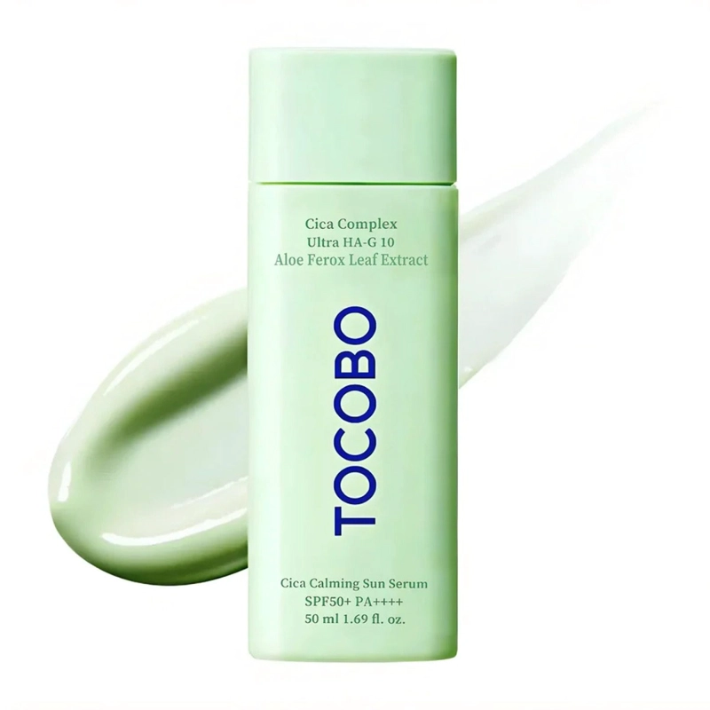 TOCOBO Calming Sun Serum SPF50+ PA++++ 50ml - 2