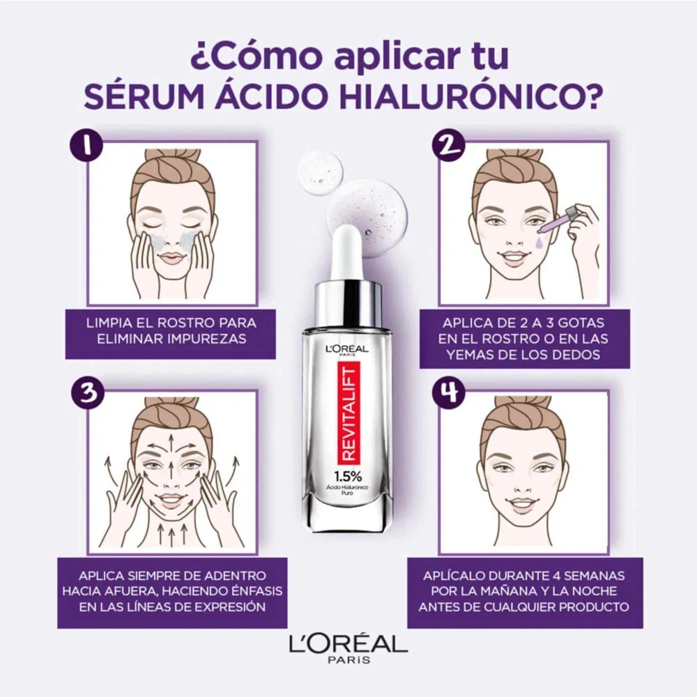 PACK L'ORÉAL CREMA GEL + GEL LIMPIADOR REVITALIFT - 7