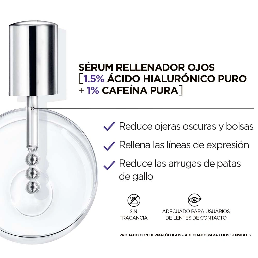 PACK L'ORÉAL SÉRUM ROSTRO +CREMA GEL REVITALIFT - 6