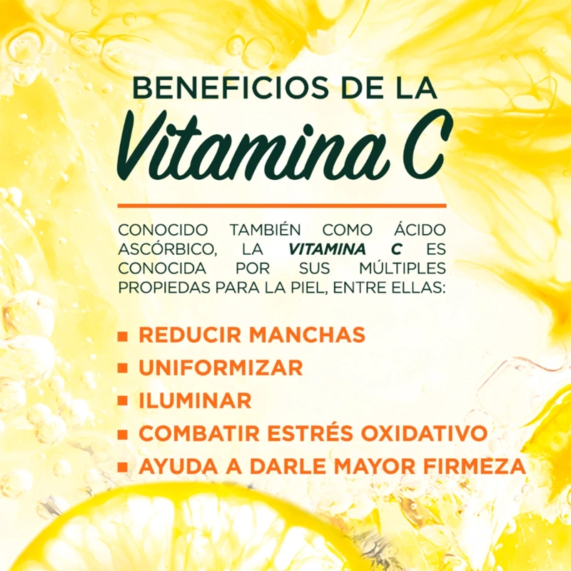 PACK GARNIER EXPRESS ACLARA CREMA FPS30 + SÉRUM 30 ML - 6