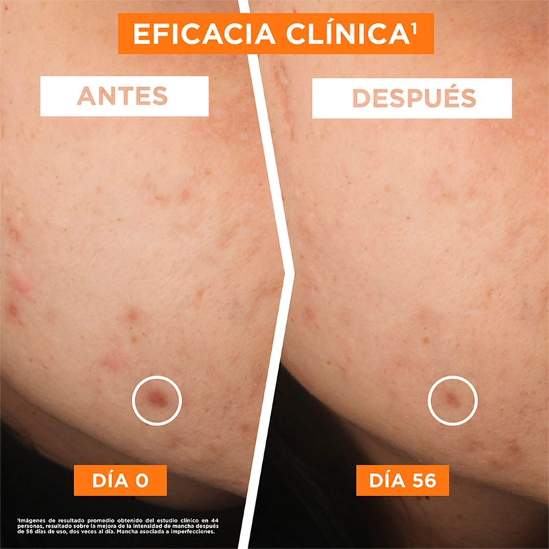 PACK GARNIER EXPRESS ACLARA CREMA FPS30 + SÉRUM 30 ML - 9