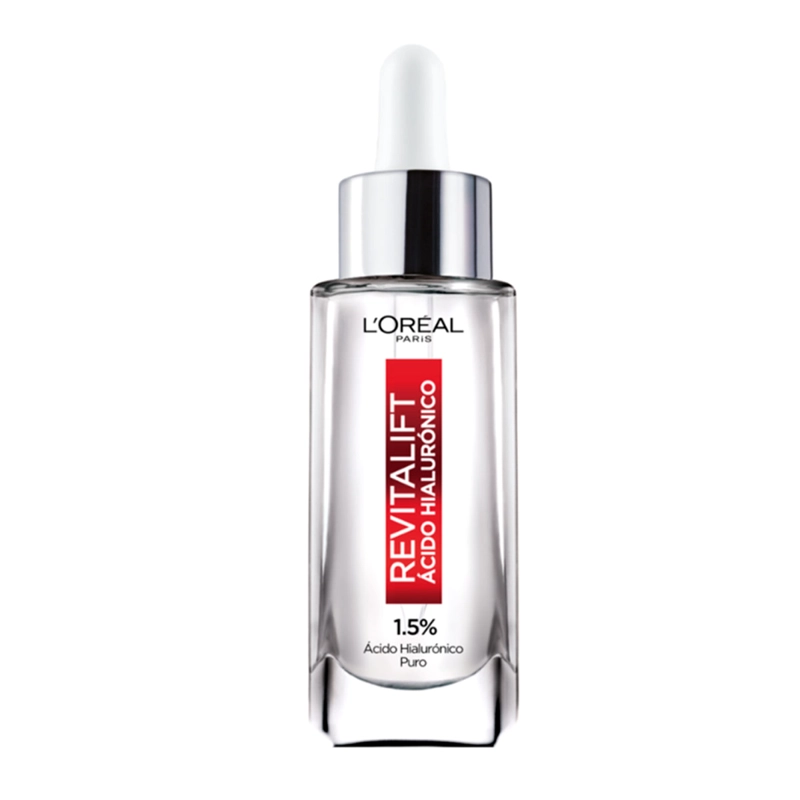 PACK L'ORÉAL PARIS SÉRUM ROSTRO + SÉRUM OJOS REVITALIFT ÁCIDO HIALURÓNICO - 4