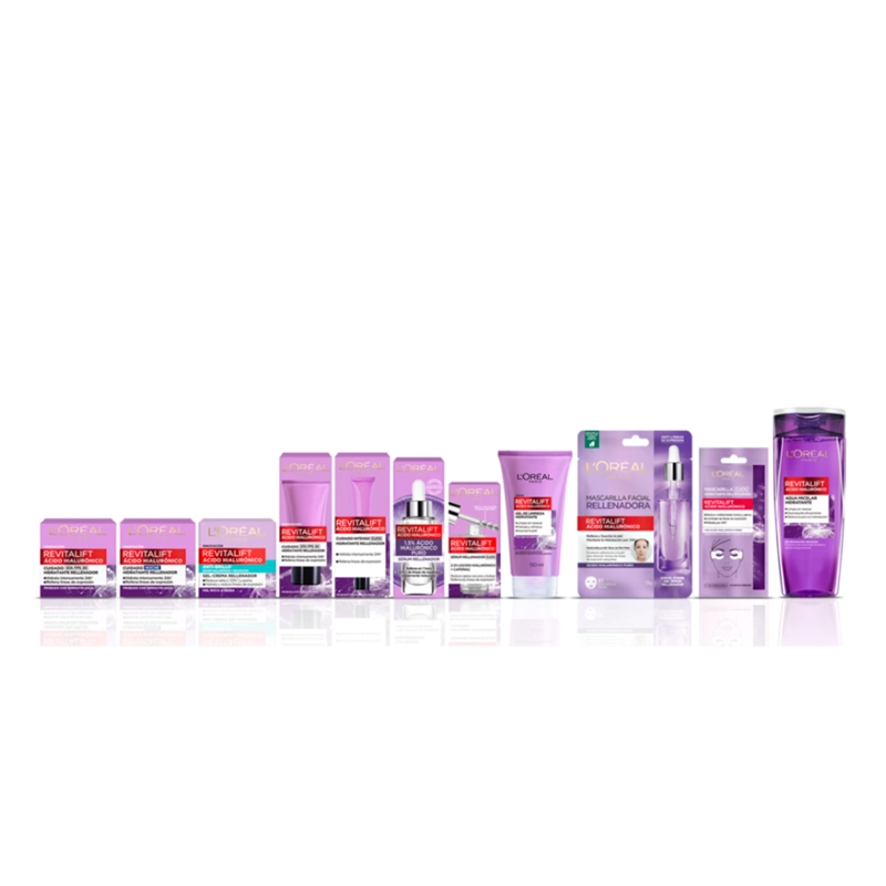 PACK L'ORÉAL PARIS SÉRUM ROSTRO + SÉRUM OJOS REVITALIFT ÁCIDO HIALURÓNICO - 5