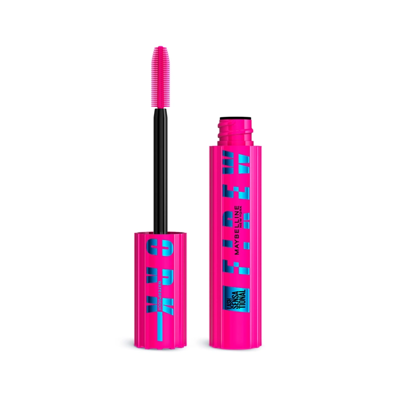 PACK MAYBELLINE 2 MÁSCARAS DE PESTAÑAS FIREWORK WATERPROOF - 3
