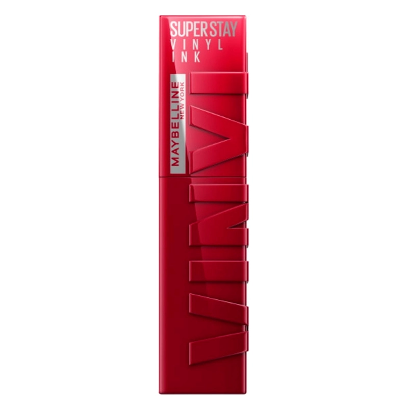 PACK MAYBELLINE MÁSCARA FALSIES SURREAL WATERPROOF + LABIAL LÍQUIDO VINYL INK ROYAL - 4