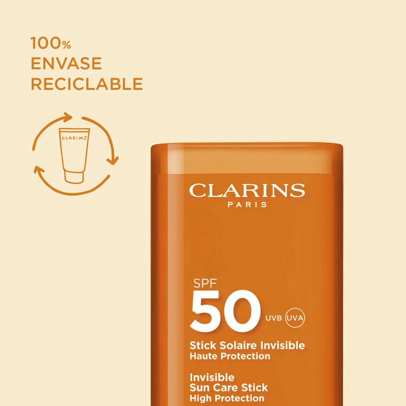 CLARINS SUN CARE STICK PROTECTOR SOLAR EN BARRA DE ALTA PROTECCIÓN SPF50 - 6